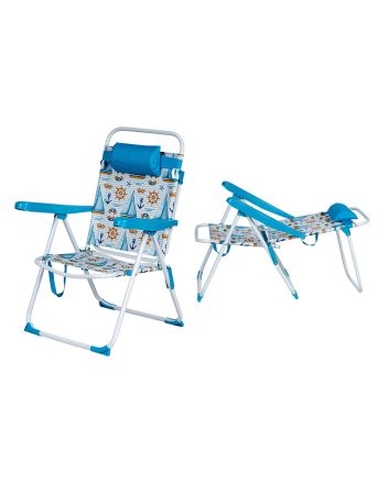 SEDIA PIEG. ALL/OXF 61,5X59X91CM VELA