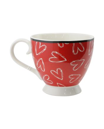 TAZZA BONE CHINA 440ML S.VAL.1