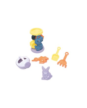 SET 6PZ GIOCHI MARE C/MULINO M.454 DINOSAURO