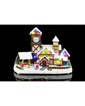 VILLAGGIO NAT. C/OROLOGIO C/LUCI BAT.3AA