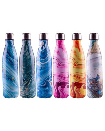 BORRACCIA D/P AC.INOX 1000ML 6ASS VK001