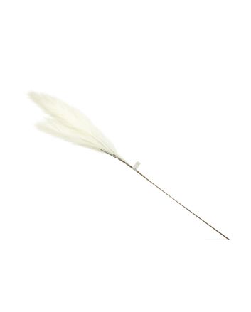 RAMO PIUMATO L.107CM M.TLY22-9 CREMA