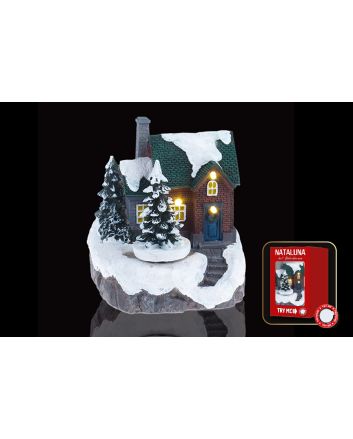 GIOSTRA+LED+MUSIC.11X9X12CM BATT.TRYME