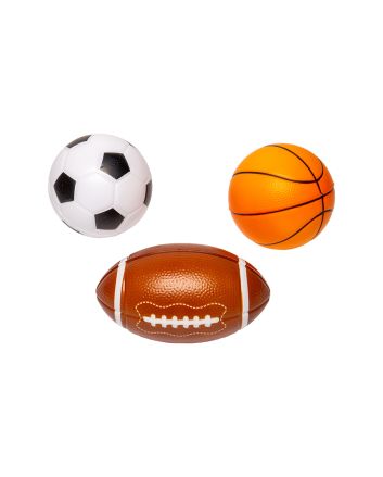 SET PALLA DA CALCIO/BASKET/RUGBY M.525A