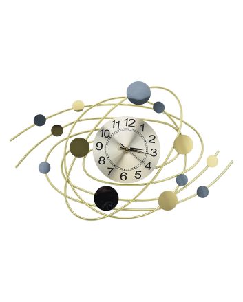 OROLOGIO A PARETE 73X44CM M.Z014 ORO