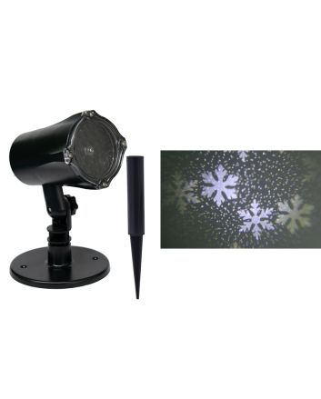 PROIETTORE LED U/ESTERNO GHIACCIO 10MT