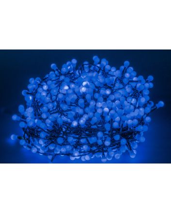 2000 LED/BALL MEMORY USO EST.8F BLU