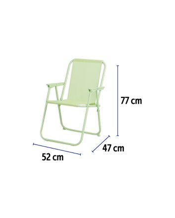 SEDIA RELAX ACC. 18MM TXT SALVIA
