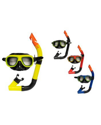 SET MASCHERA+BOCCAGLIO 4 COLORI ASS. M.18