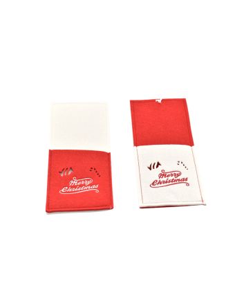 P/POSATE FELTRO 23X10CM 2ASS DEC.B-EMBRO R/B