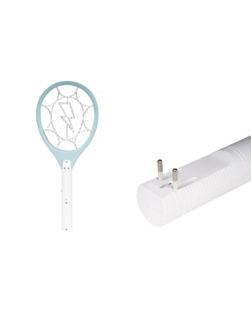 RACCHETTA MOSCAKILLER RICARICABILE 51X21CM