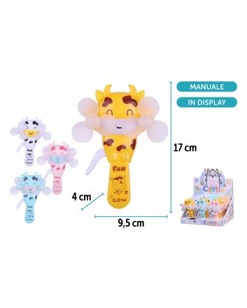 VENT.MANUALE 615974B 9.5X4X17CM 3ASS