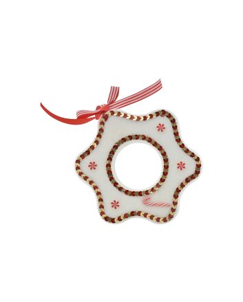 APP.CANDY 10CM M.40 BIANCO/ORO/ROSSO