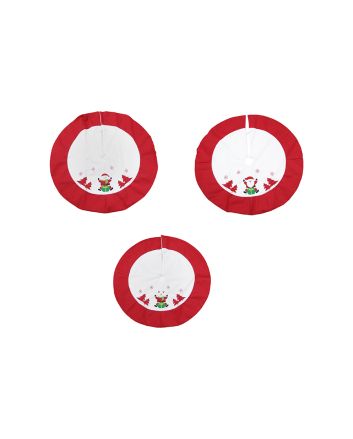 COPRIBASE ALB. DIA.110CM M.11 BIA/ROSSO 3ASS