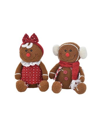 OMINO PANZENZERO SEDUTO 2ASS 25CM M.3178CD