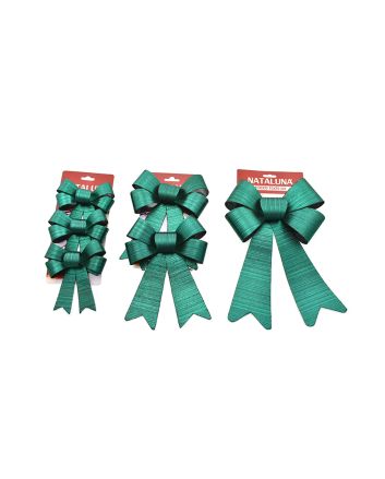 COCCARDE NATALIZIE 3MIS.ASS VERDE S. MOD.09GN