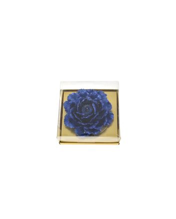 CANDELA ROSA 13,8X6,2CM M.141 BLU