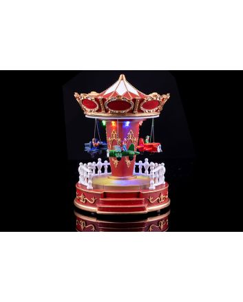 GIOSTRA C/MOV+LED+MUS 20X19X27CM 3AA TRY ME