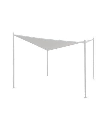 GAZEBO A FARFALLA 3X3 H.2,6/2,1 160GSM BIANCO