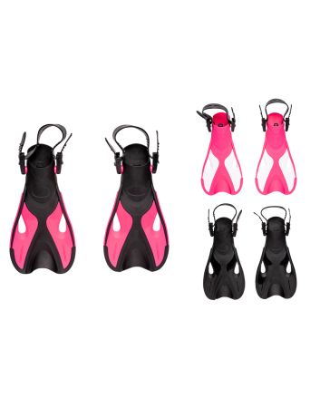 PINNE CORTE ADULTI F1701 2T.S/M+L/XL 3COLORI