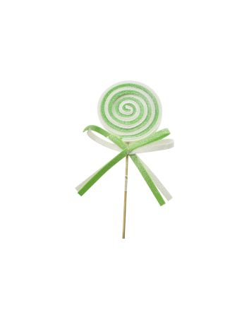 PICK LOLLIPOP 32.5*10.6CM M.TY66-23135 VERDE