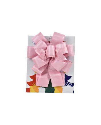 COCCARDA PUNTALE 28X78CM DES.C ROSA