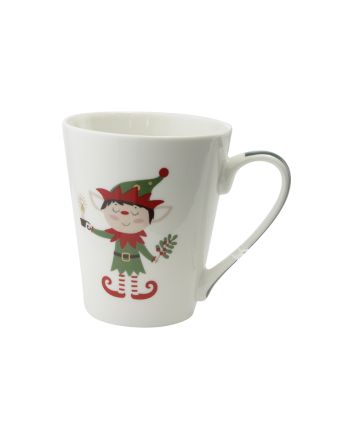 TAZZA BONE CHINA 310ML NAT.14