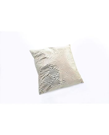 CUSCINO VELL.43X43 350GR D.90171 BIANCO/CHAMP