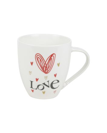 TAZZA BONE CHINA 495ML M.009