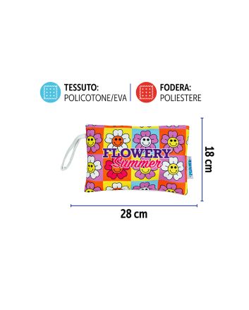 POUCHETTE MARE 28X18CM COVERI D10