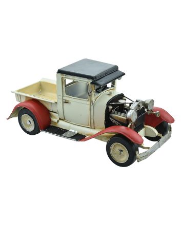 FURGONE 32X14X15CM M.9044 ROSSO/BIANCO