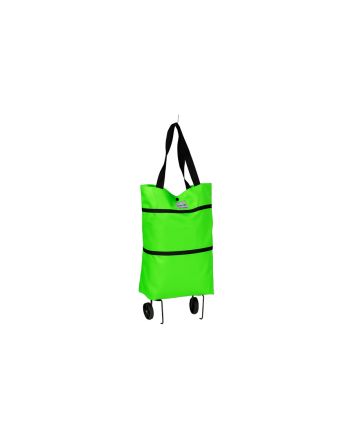 BORSA C/RUOTE 39X46X12CM VERDE