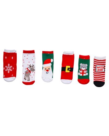 CALZINO NATALIZIO 4ASS M.029-4 BAMBINI