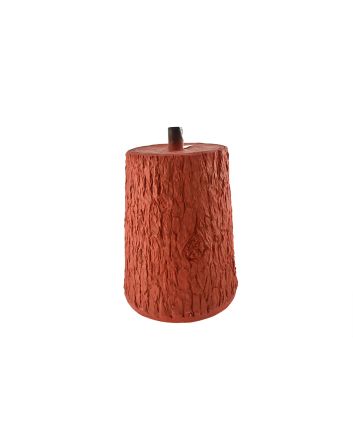 BASE TRONCO ALBERO DIA.27/34H.45,5CM ROSSO