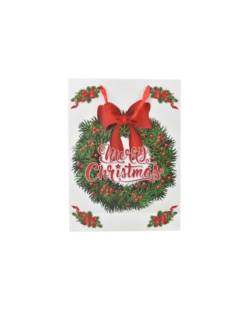 BUSTA NATALE 210GR 50X16X72CM DEC25.16