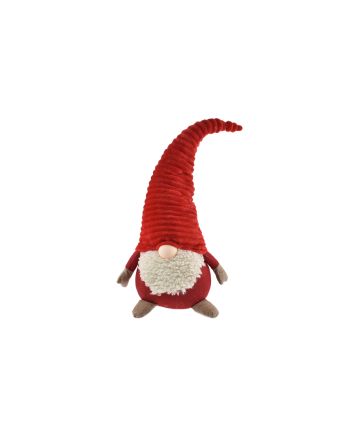 GNOMO BOY&GIRL  17X12X28CM DES.A ROSSO