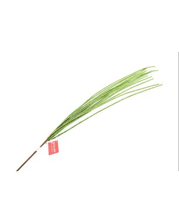 RAMO C/GLITTER 110CM VERDE SCURO WE-124X9001O