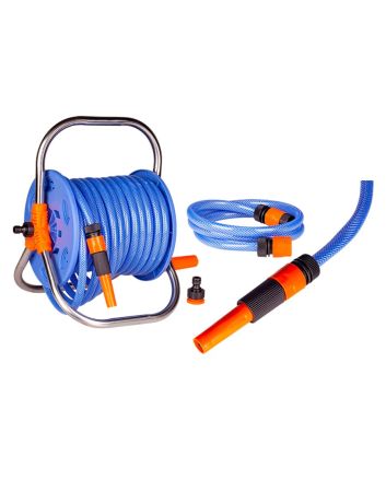 TUBO 20M C/AVVOLGITORE+UGELLO E RACCORDI