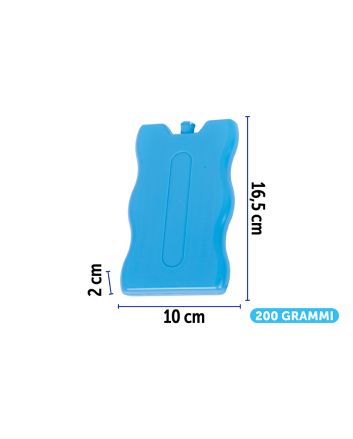PANETTO GHIACCIO 160X100X35MM 350GR