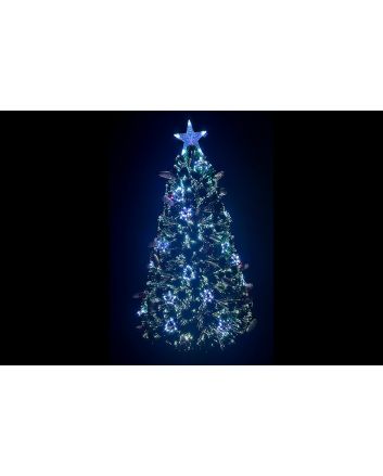 ALBERO 180CM 220TIPS 315LED M.2410 BIANCO