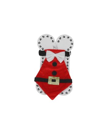 VESTITO PER ANIMALI 34X19CM M.14 ROSSO