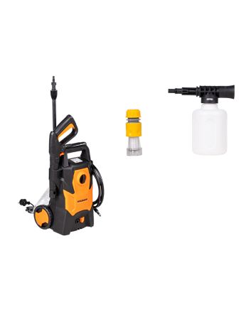 SET IDROPULITRICE 1400W 120BAR M.1501