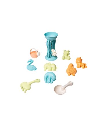 SET 10PZ GIOCHI MARE C/MULINELLO M.901