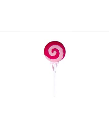 LOLLIPOP 36X8X85CM FUCSIA E ROSA