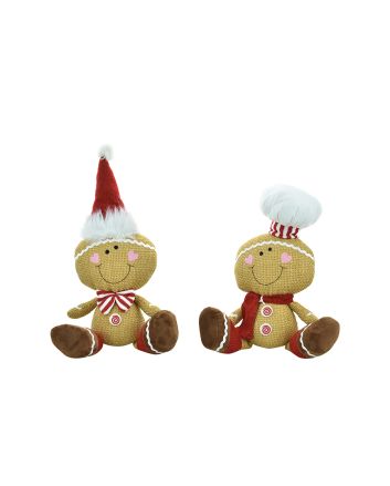 OMINO P.ZENZERO SEDUTO 14X9X35CM 2ASS