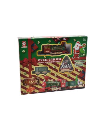 TRENINO ELET.BATT.C/SUONO,LUCE MOD.06 90X60CM