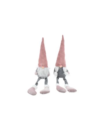 GNOMO 2ASS M.95853 12X42CM ROSA