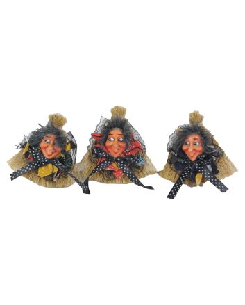 SCOPA BEFANA 20CM M.22QW20X10A-1A-1C 3ASS
