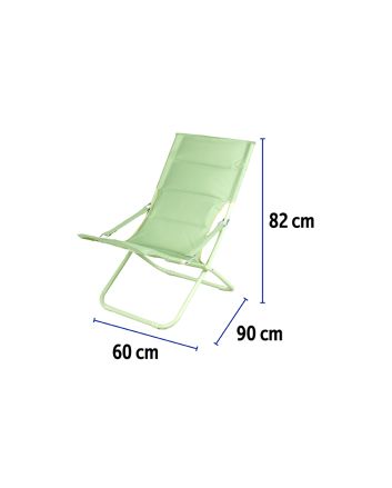 SDRAIO CANAPONE ACC/OXF 63X84X88CM SALVIA