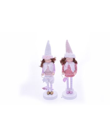 BAMBOLINA C/VESTITO 2ASS 18CM